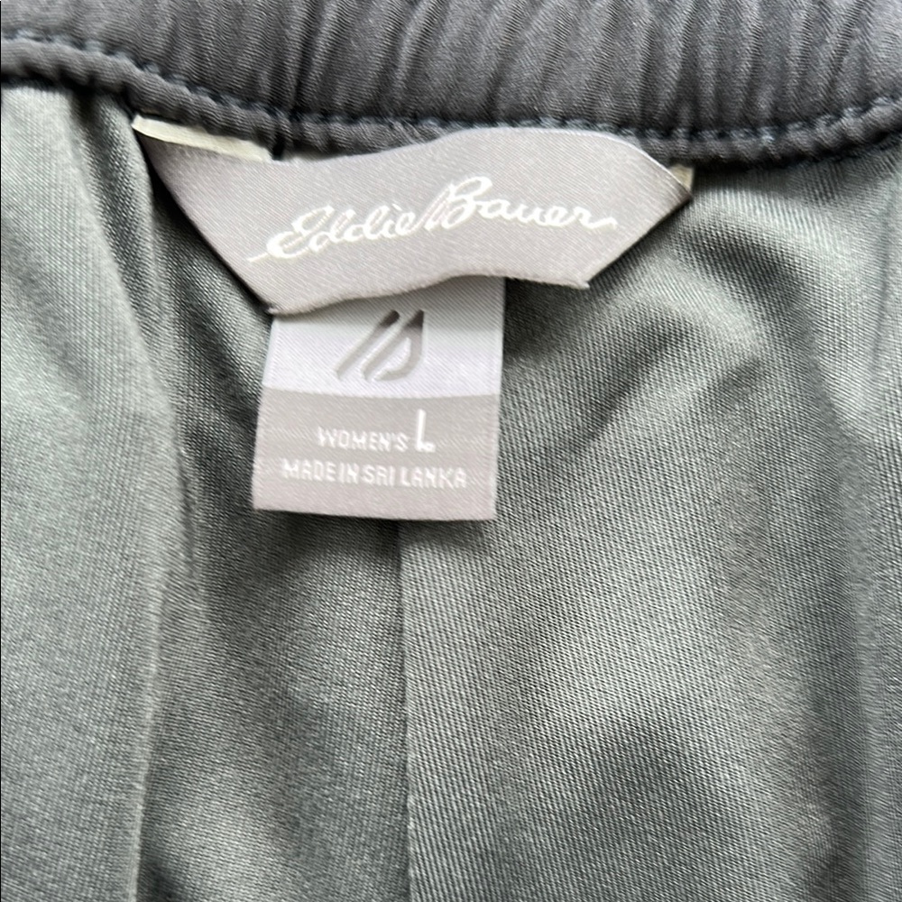 Black Drawstring Skort - Picture 8 of 9